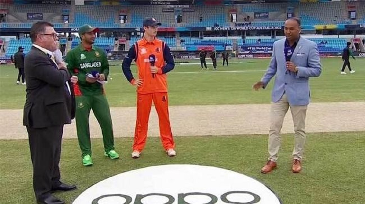 টসে হেরে ব্যাটিংয়ে বাংলাদেশ