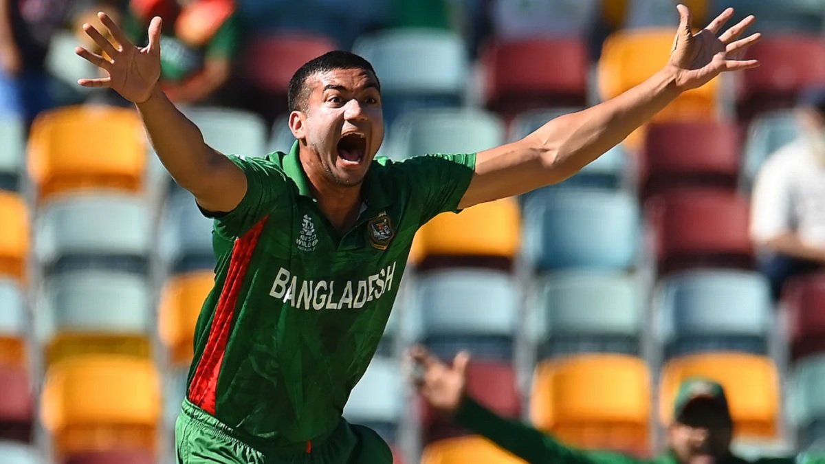 এরকম নো বল বোধহয় এবারই প্রথম দেখলাম: তাসকিন