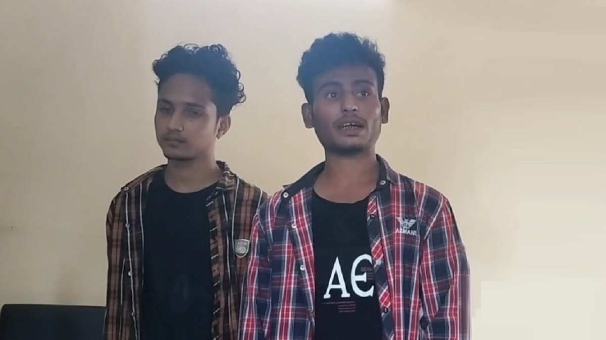 তুমব্রু সীমান্তে অনুপ্রবেশকারী মিয়ানমারের দুই নাগরিক আটক