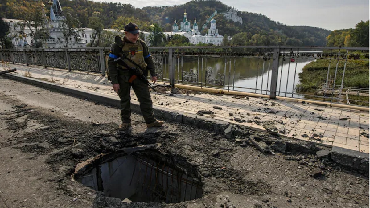 ড্রোন হামলা প্রতিরোধে ইউক্রেনকে নতুন বিমান প্রতিরক্ষা ব্যবস্থা দেয়ার ঘোষণা জার্মানির