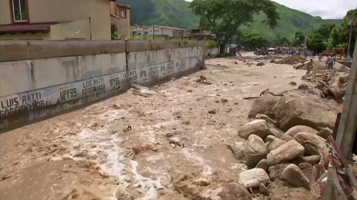 ভেনেজুয়েলায় আবারও ভূমিধস