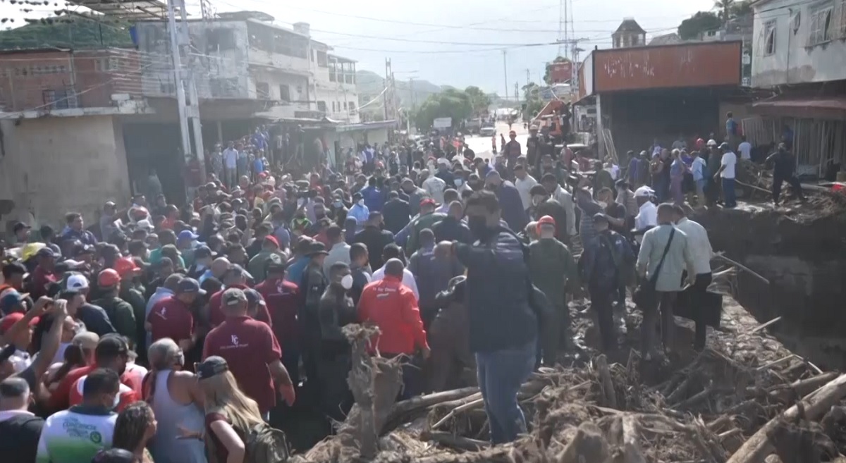ভেনেজুয়েলায় ভারি বৃষ্টি ও বন্যায় প্রাণহানি বেড়ে ৩৬