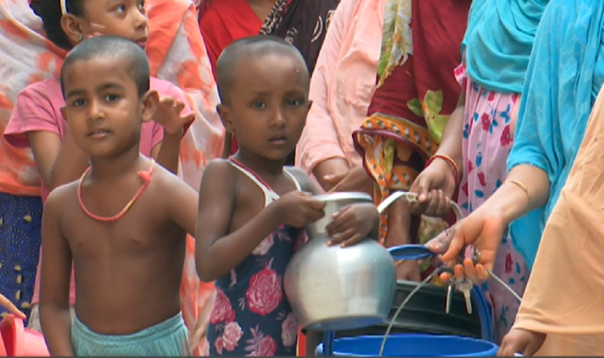 আদাবরে পানির সংকট: সমাধানের আগ্রহ নেই ওয়াসার, অভিযোগ স্থানীয়দের