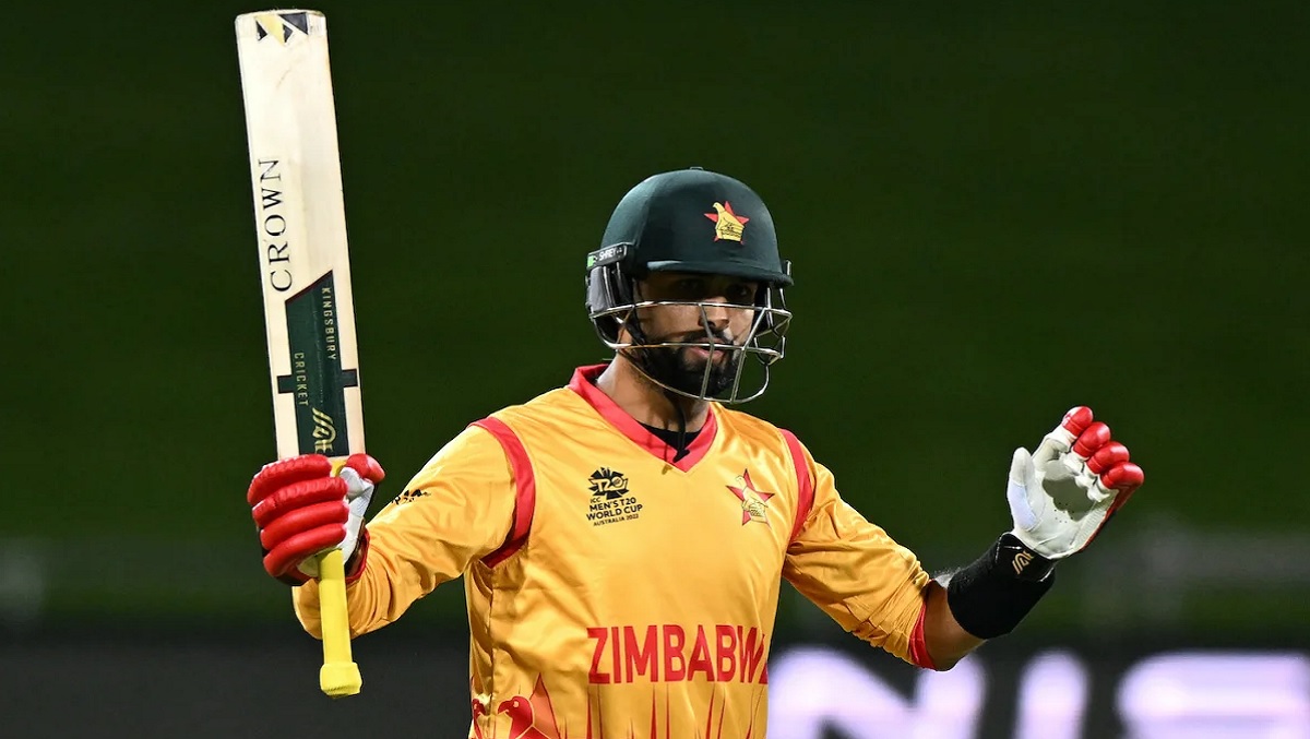 সিকান্দার রাজার নৈপুণ্যে জিম্বাবুয়ের বড় সংগ্রহ