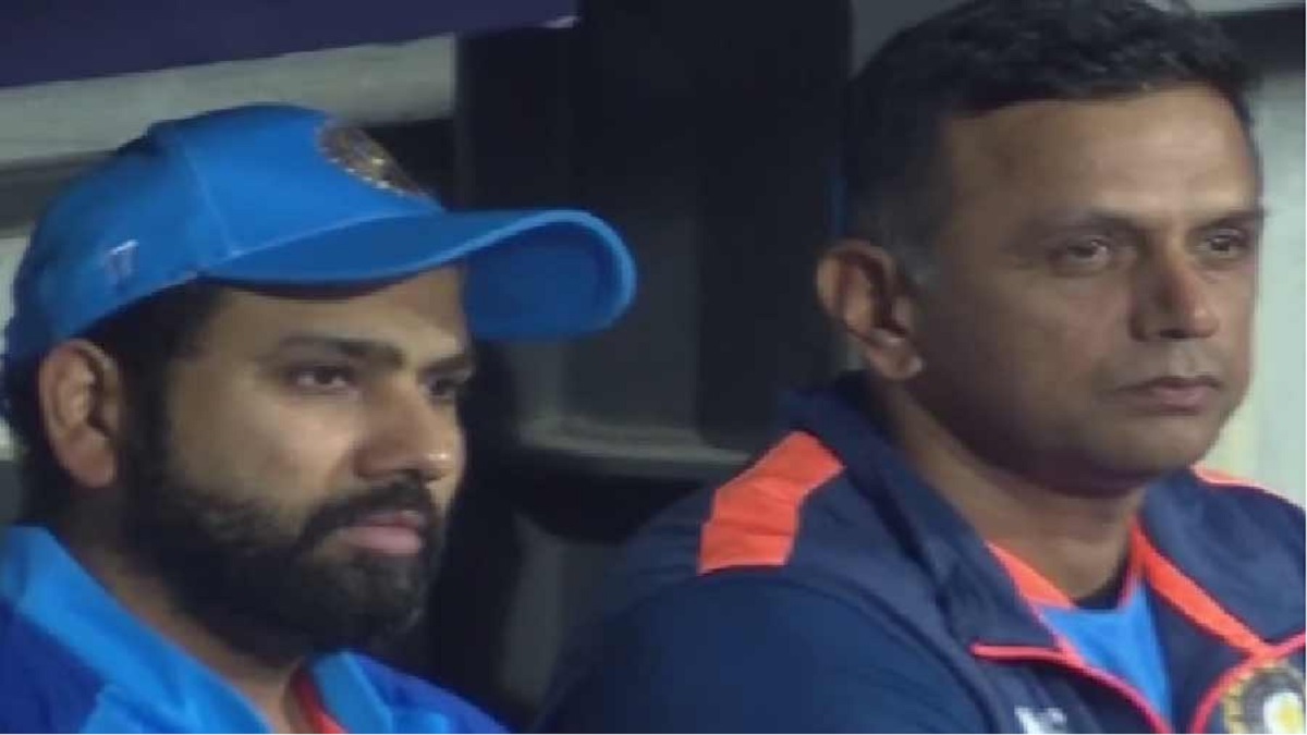 সেমিফাইনালে ব্যর্থতার জেরে বোর্ড তলব করল দ্রাবিড়, রোহিত আর কোহলিকে!