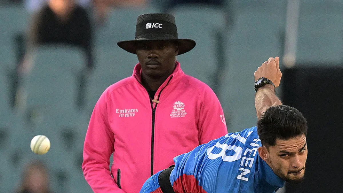 অস্ট্রেলিয়া-আফগানিস্তান ম্যাচে ৫ বলের ওভার