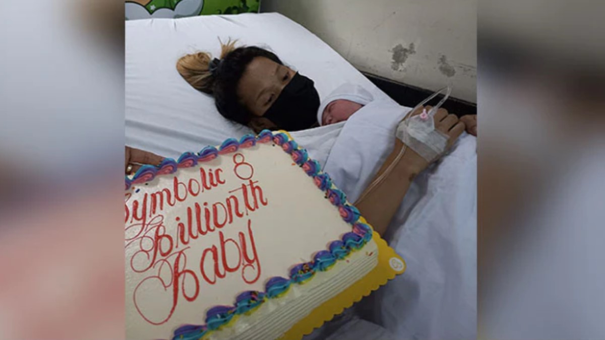 বিশ্বের ৮০০ কোটিতম মানব সন্তান ভিনিস