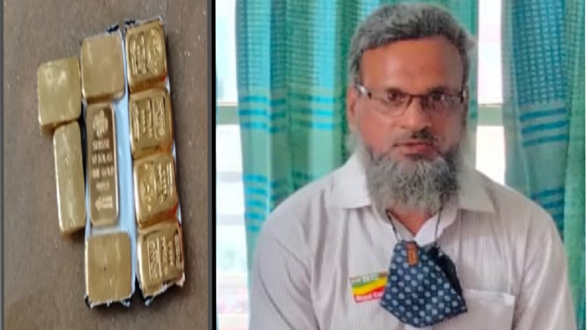 বেনাপোলে ৯টি স্বর্ণের বারসহ পাসপোর্টধারী যাত্রী আটক