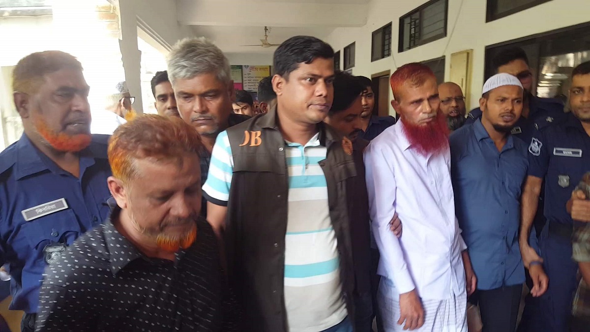 বগুড়ায় মাইক্রোবাস চালক হত্যা মামলায় ৯ জনের যাবজ্জীবন কারাদণ্ড