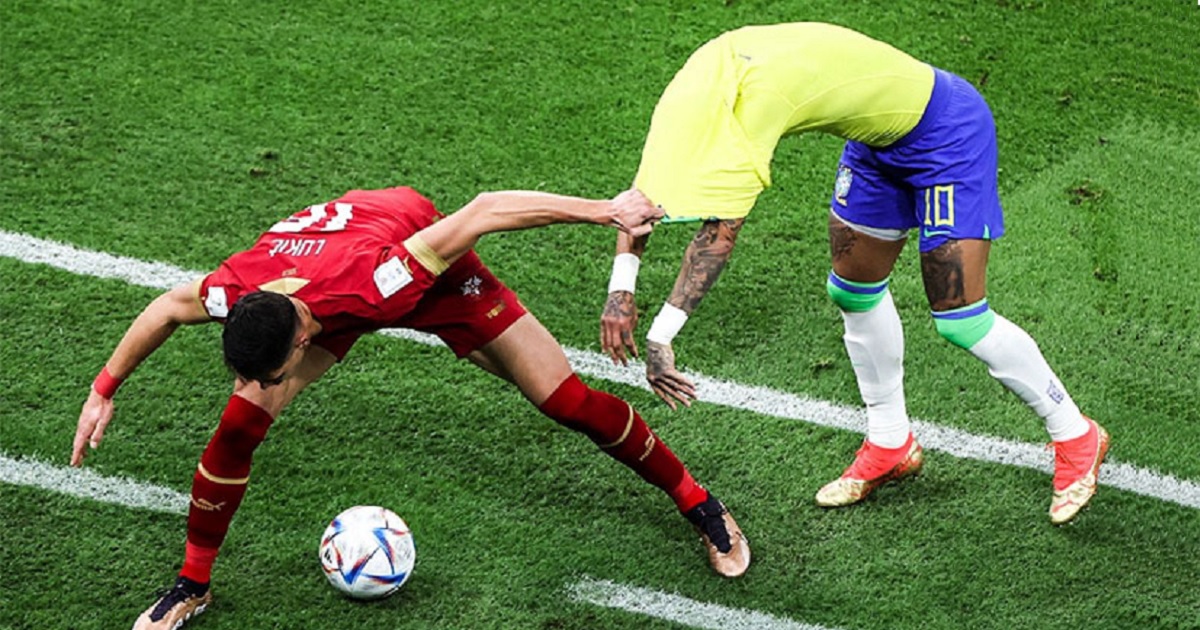 নেইমারের জার্সি খুলে ফেললো লুকিচ