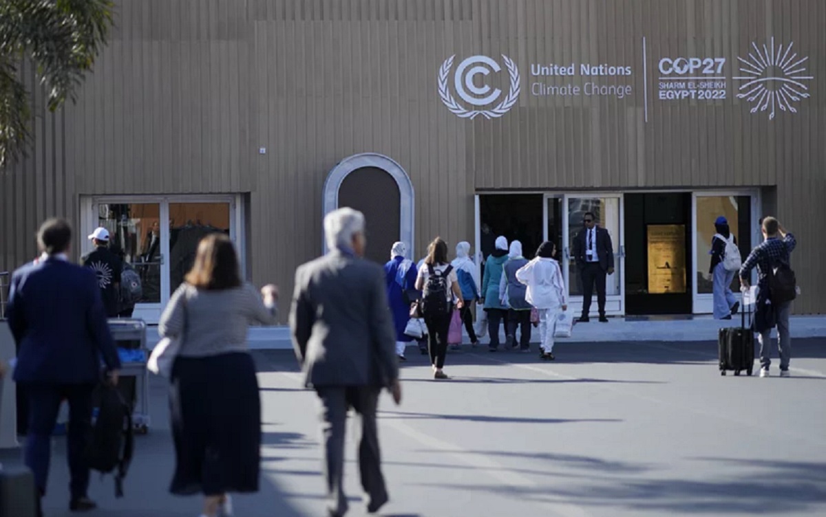 মিশরে শুরু বার্ষিক জলবায়ু সম্মেলন