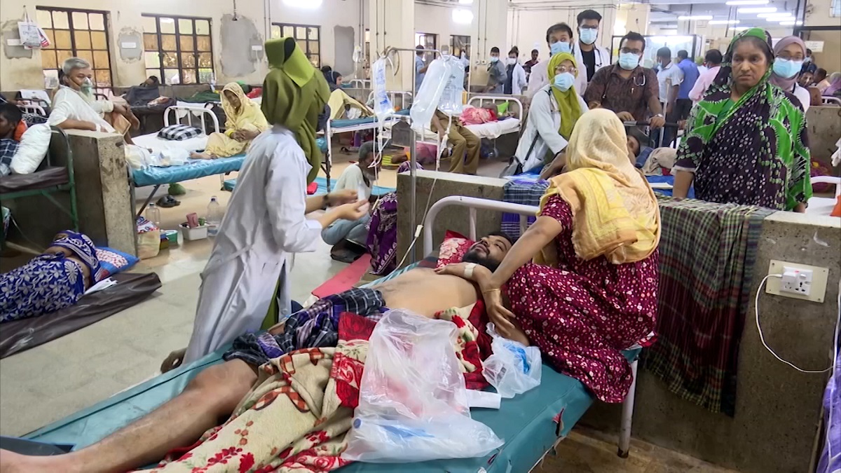 চট্টগ্রামে আশঙ্কাজনক হারে বাড়ছে ডেঙ্গু রোগীর সংখ্যা