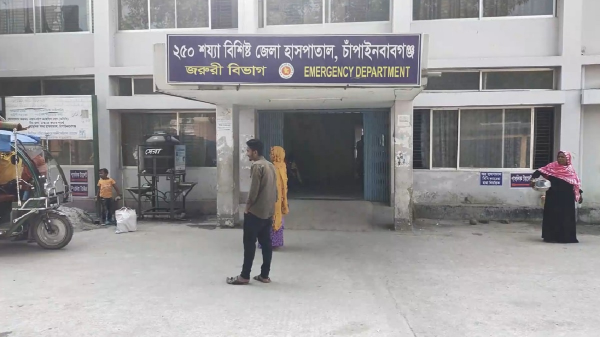 চাঁপাইনবাবগঞ্জে ছেলের হাতে পিতা নিহত