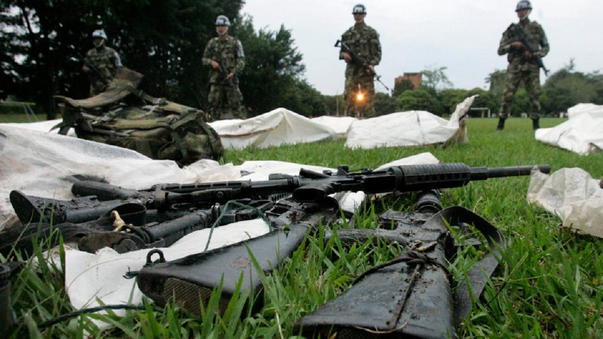 কলম্বিয়ায় মাদকপাচার রুটের নিয়ন্ত্রণ নিয়ে সংঘর্ষে নিহত ১৮