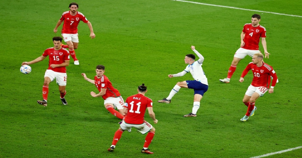 নিষ্প্রভ ওয়েলসের রক্ষণও ভাঙতে পারছে না ইংল্যান্ড