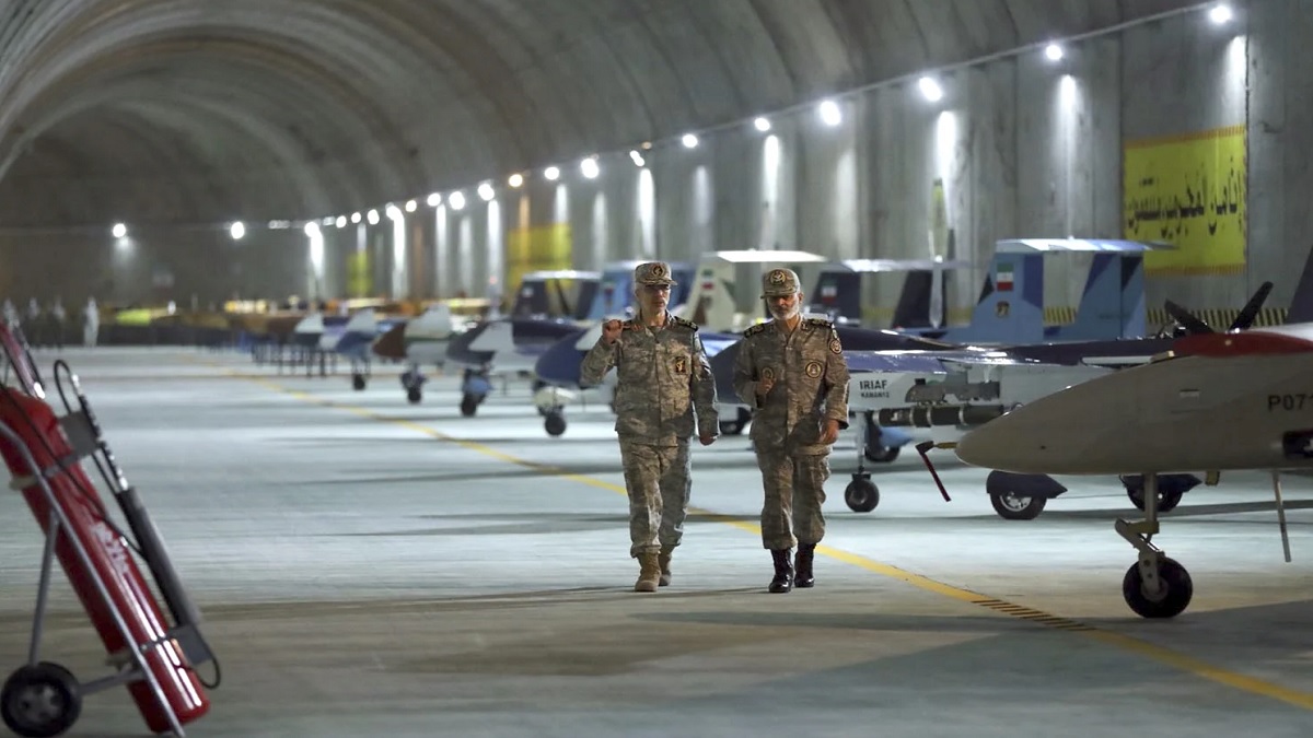 রাশিয়ায় তৈরি হবে ইরানি ড্রোন!