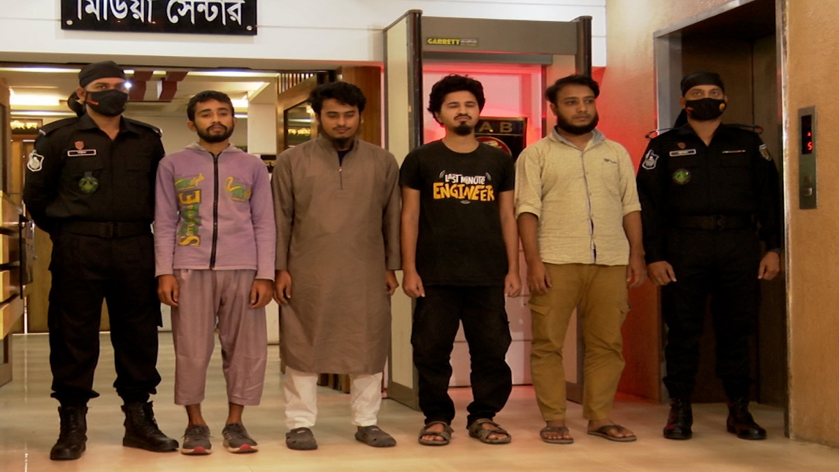 বড় নাশকতার জন্য প্রস্তুত হচ্ছিলো নতুন এ জঙ্গি সংগঠনটি; অস্ত্র ও প্রশিক্ষণে ৮ মাসে খরচ ৫০ লাখ