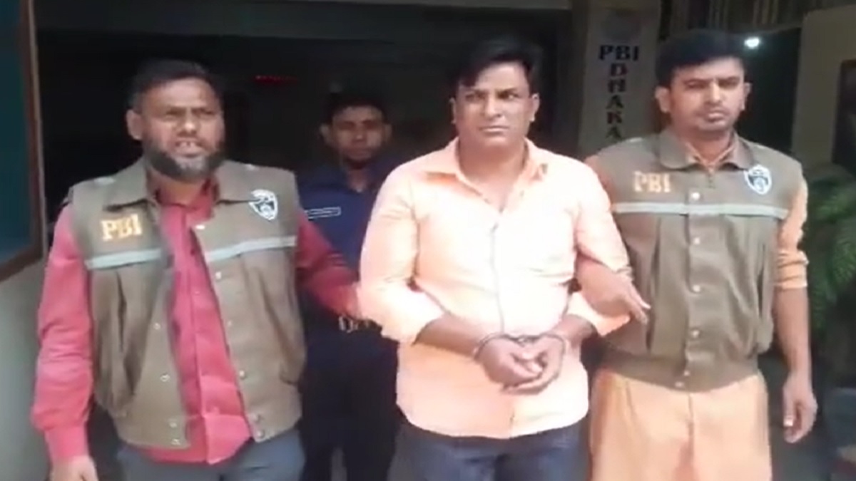 ছাদে মোবাইল টাওয়ার স্থাপনের প্রলোভন দেখিয়ে কোটি টাকার প্রতারণা, গ্রেফতার ১