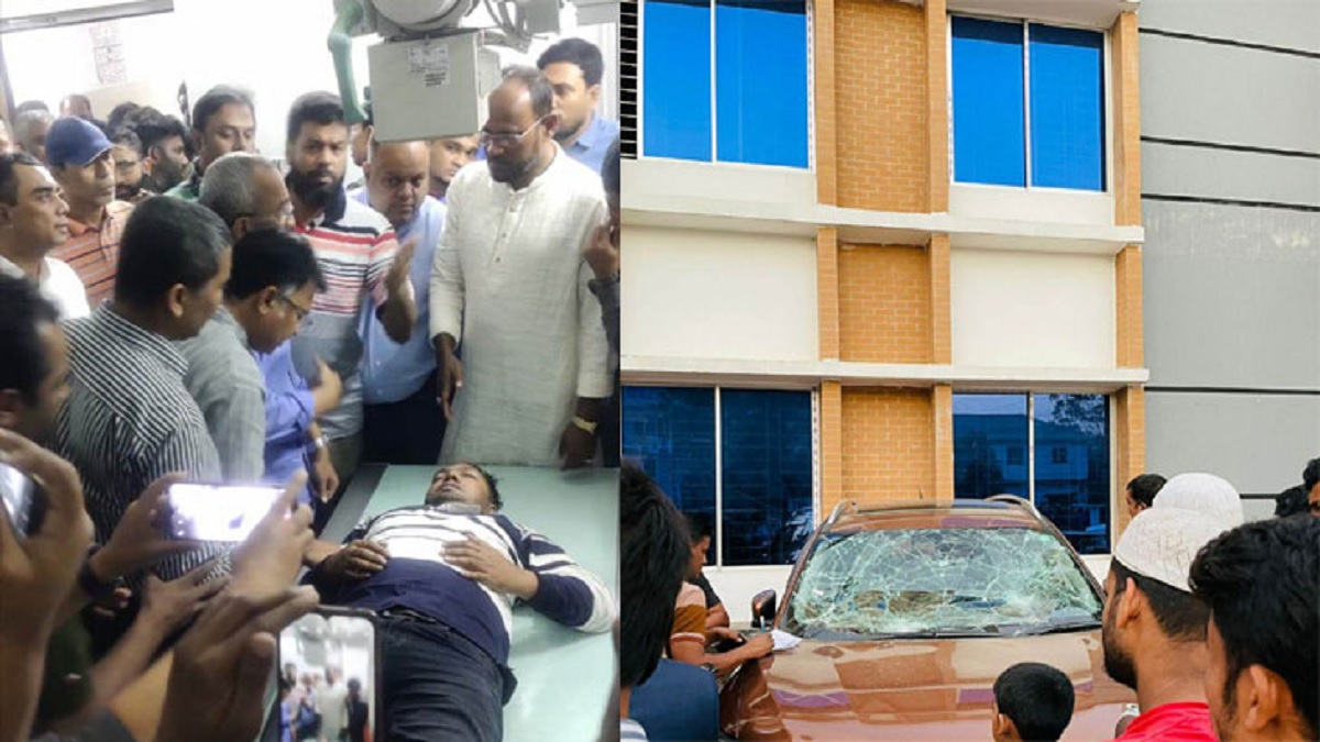 নারায়ণগঞ্জে ছাত্রদলের সভাপতি-সাধারণ সম্পাদকের ওপর হামলার অভিযোগ