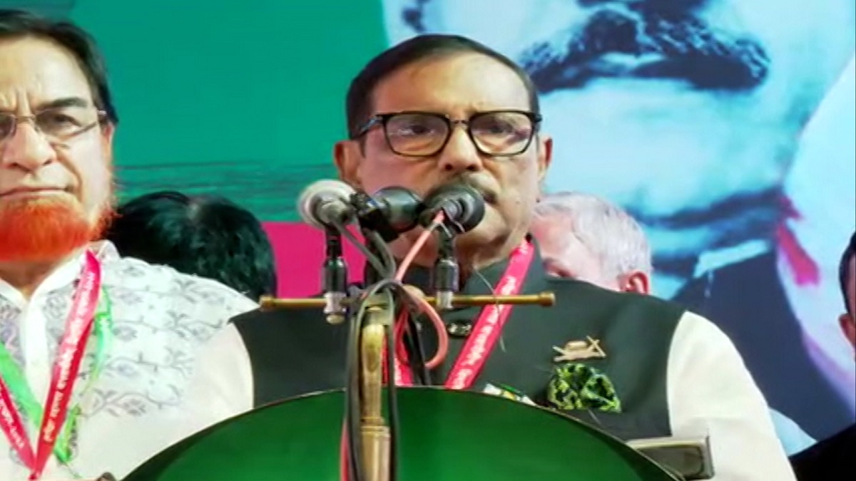 ডিসেম্বরে রাজপথে ফাইনাল খেলা হবে: কাদের