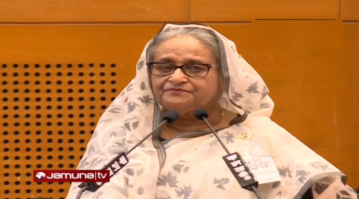 বেশি বাড়াবাড়ি করলে খালেদা জিয়াকে আবার জেলে পাঠিয়ে দেবো: প্রধানমন্ত্রী