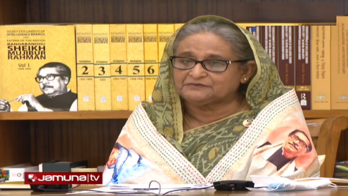 প্রত্যেককে খাদ্য উৎপাদন বৃদ্ধি ও সঞ্চয়ের দিকে বিশেষভাবে নজর দিতে হবে: প্রধানমন্ত্রী