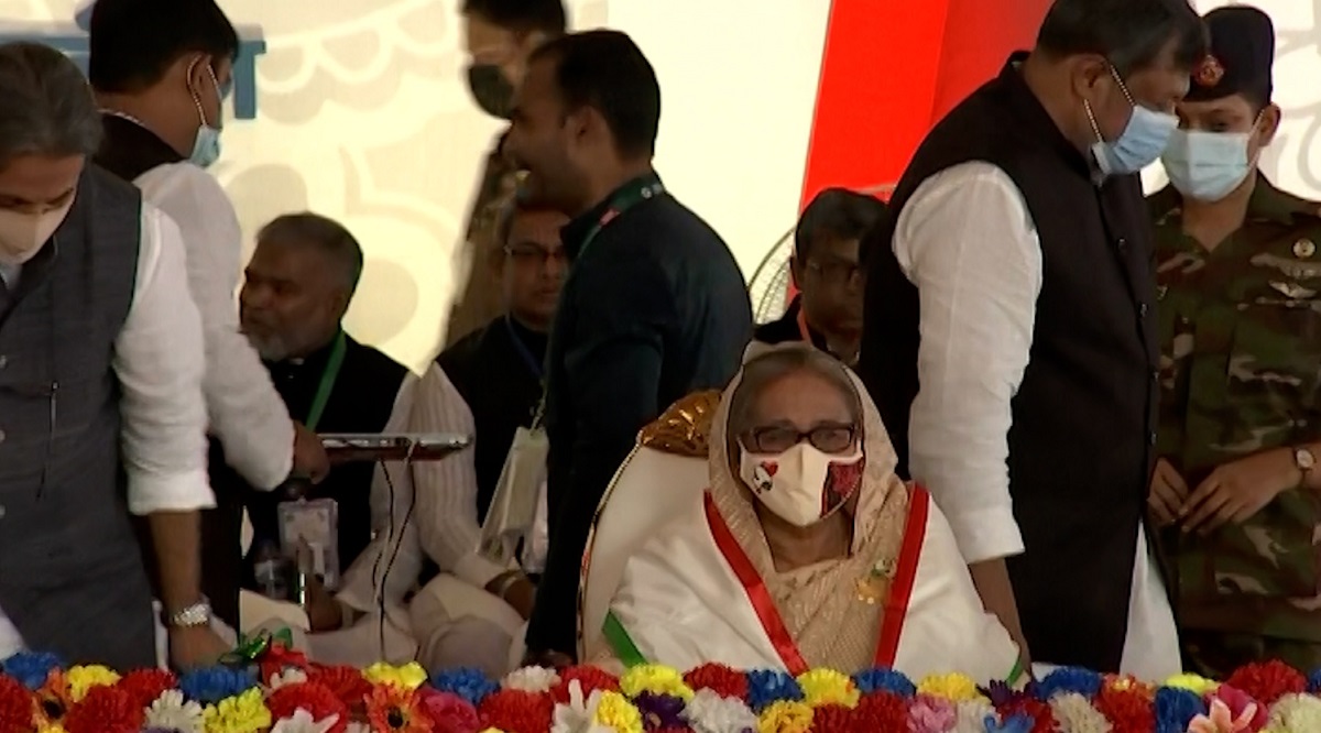 চলছে যুবলীগের মহাসমাবেশ, যোগ দিয়েছেন প্রধানমন্ত্রী