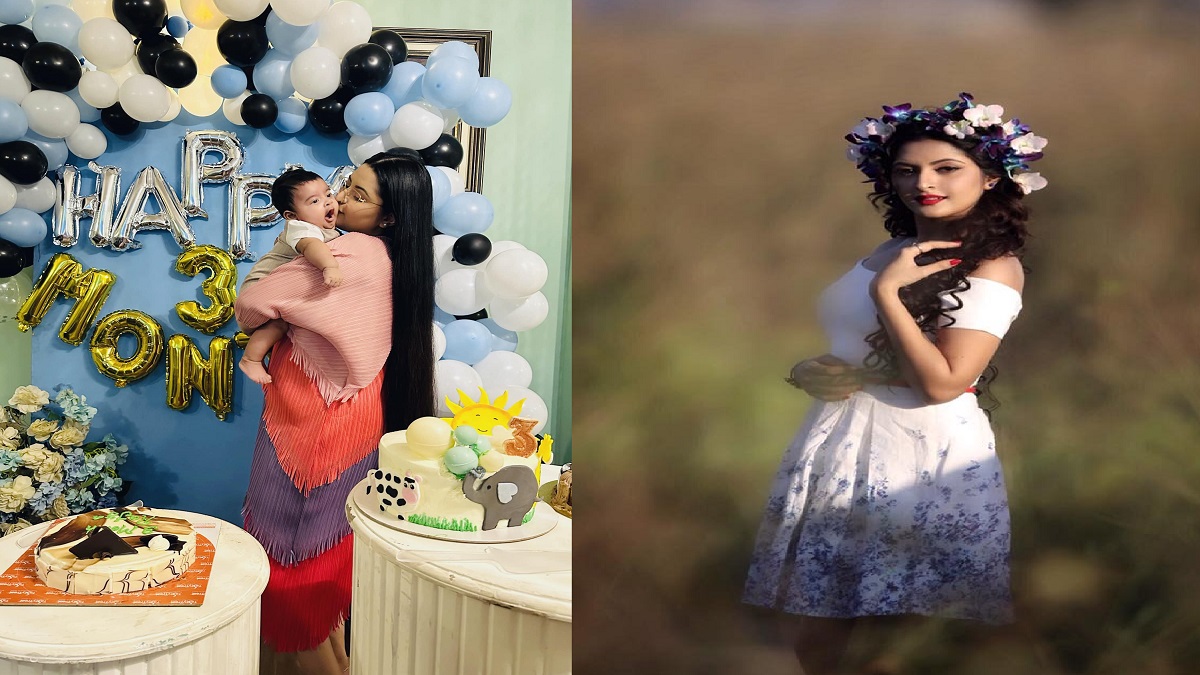 ছেলের ৩ মাস উদযাপনের ছবিতে নেই রাজ, কী আভাস দিলেন পরী?