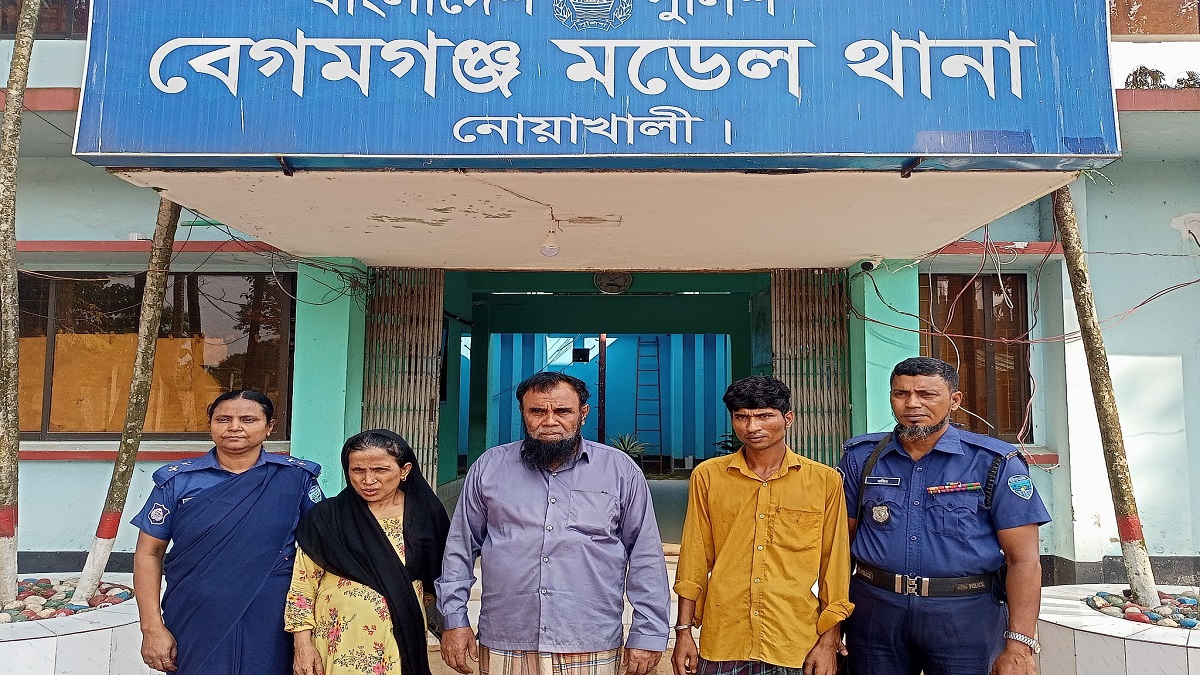 নোয়াখালীতে ১৩০০ পিস ইয়াবা জব্দ, দুই রোহিঙ্গাসহ গ্রেফতার ৩