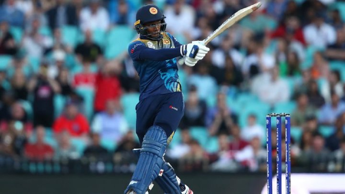 নিশাঙ্কার ব্যাটে বড় স্কোরের পথে লঙ্কানরা