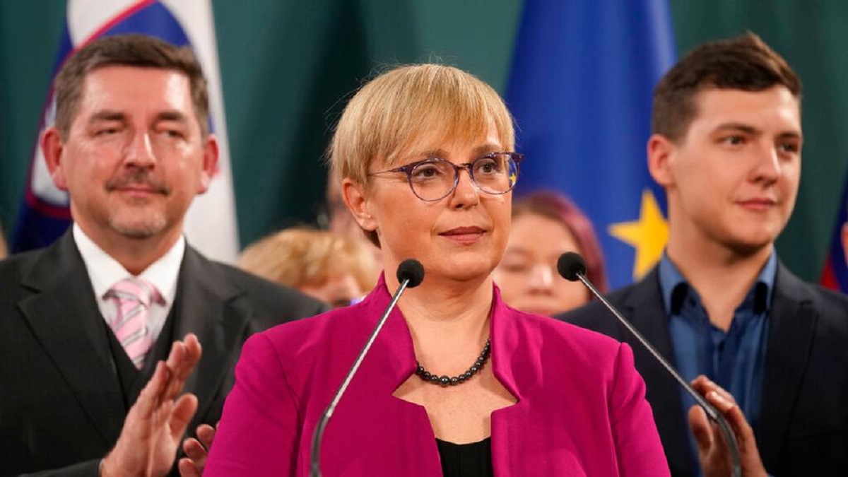 স্লোভেনিয়া পেলো প্রথম নারী প্রেসিডেন্ট