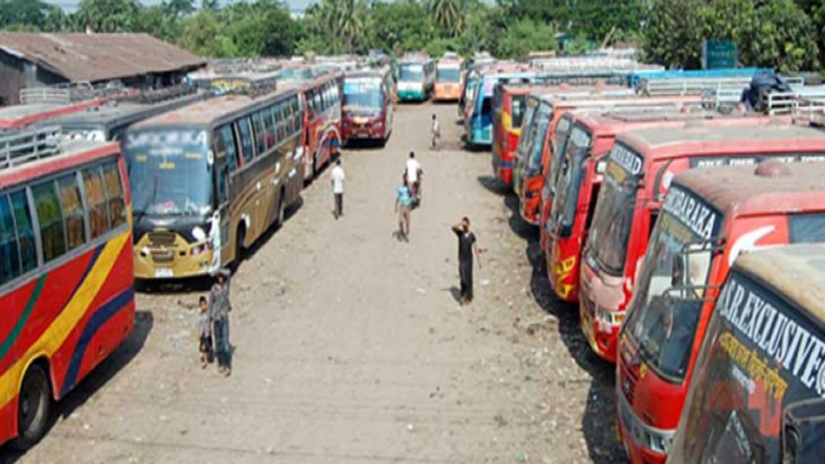 সুনামগঞ্জে পরিবহন ধর্মঘট প্রত্যাহার