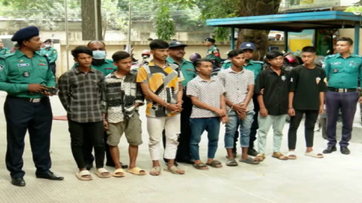 রাজধানীতে টিকটকারদের দুই গ্রুপের সংঘর্ষে নিহতের ঘটনায় গ্রেফতার ৭