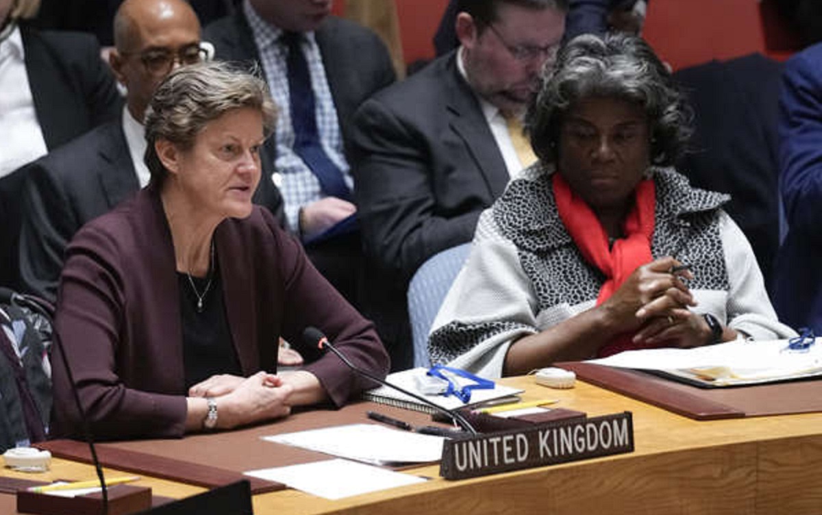 উত্তর কোরিয়ার বিরুদ্ধে নিন্দা প্রস্তাব নিয়ে উত্তেজনা জাতিসংঘের নিরাপত্তা পরিষদে