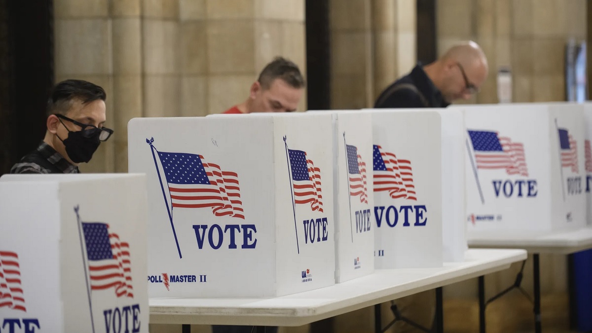 যুক্তরাষ্ট্রে মধ্যবর্তী নির্বাচনের ভোট গ্রহণ শুরু