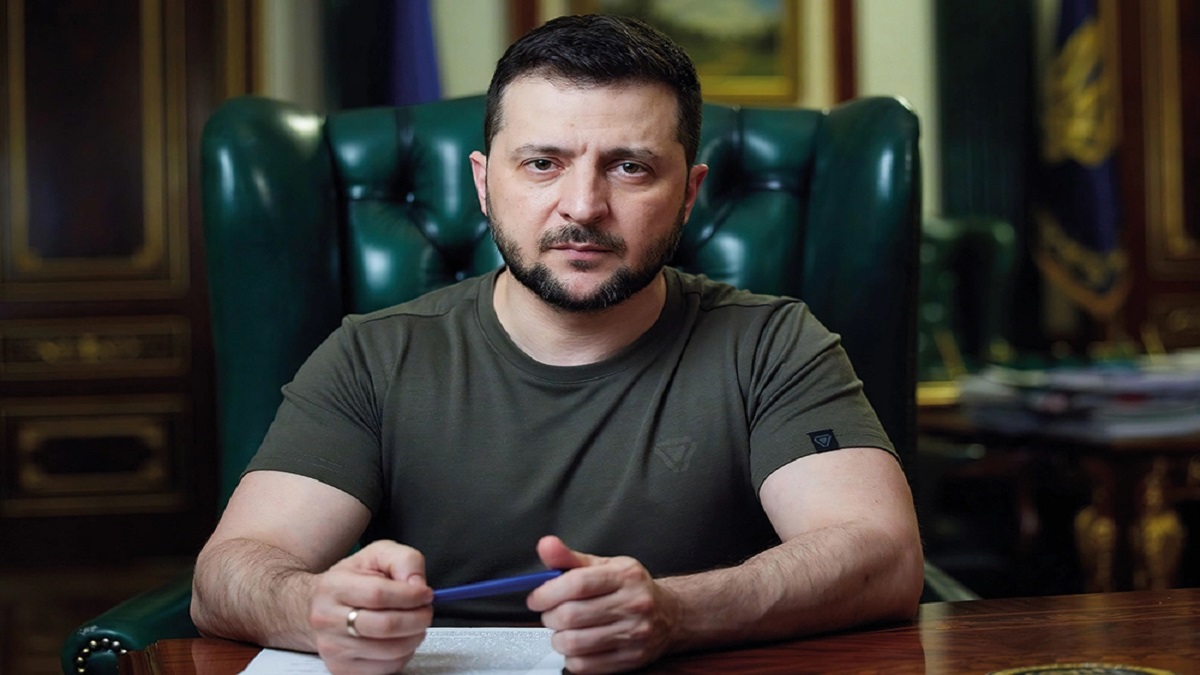 যুদ্ধবিরতির সম্ভাবনা প্রত্যাখ্যান জেলেনস্কির