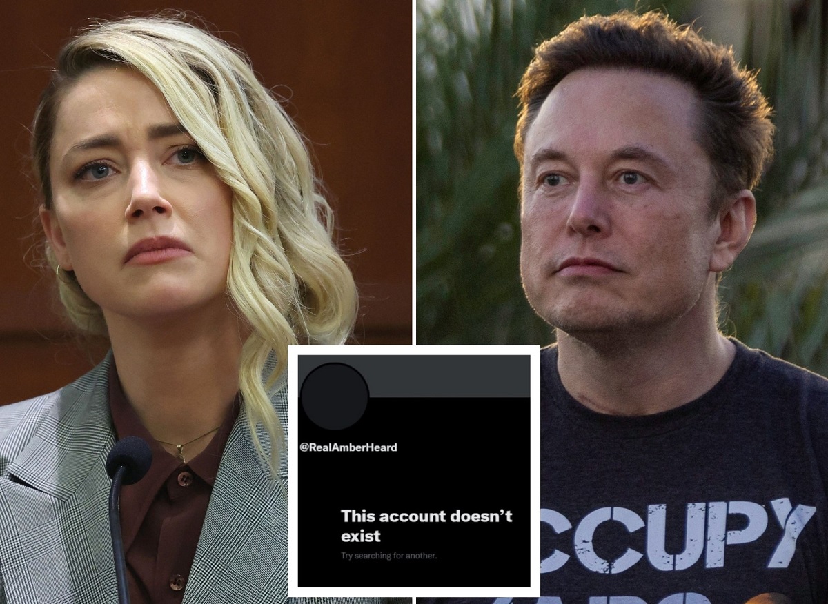 টুইটার থেকে বিদায় নিয়েছেন অ্যাম্বার, নেপথ্যে কি সাবেক প্রেমিক ইলন মাস্ক?