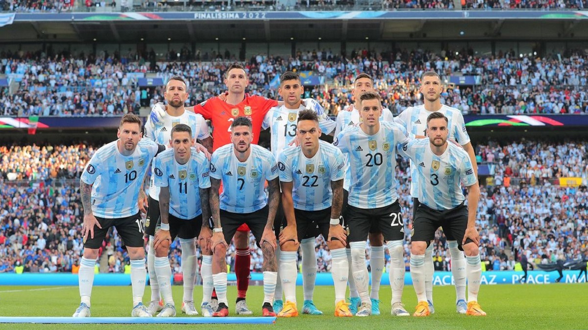 প্রীতি ম্যাচে আর্জেন্টিনার একাদশ প্রকাশ