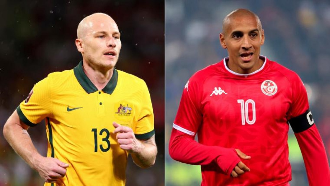 আজ বিকেলে মুখোমুখি লড়াইয়ে অস্ট্রেলিয়া-তিউনিসিয়া