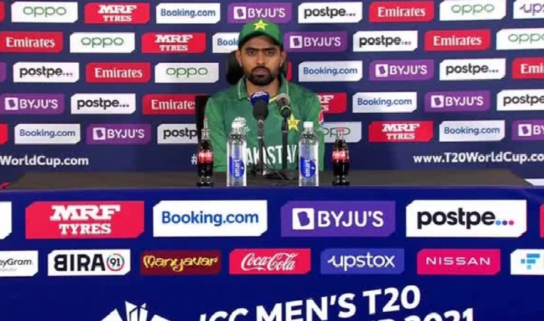 ২০ রান কম করার আফসোস বাবরের