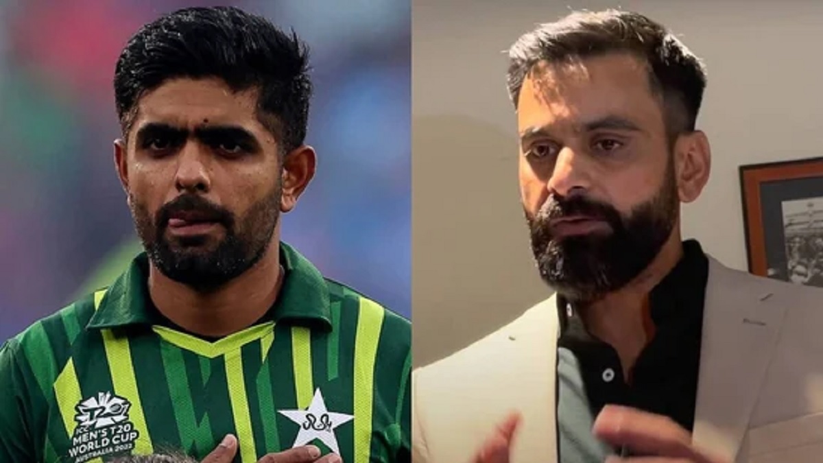 বাইরে বসে সমালোচনা করা সহজ, বাবরের ব্যাপারে হাফিজের ইউ-টার্ন