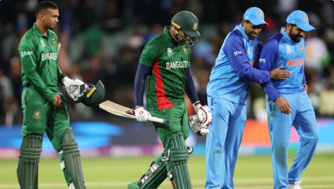 লড়াই করে ৫ রানে হারলো বাংলাদেশ