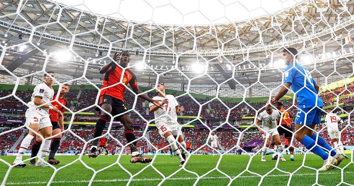 ভাঙলো কর্তোয়ার দেয়াল, বেলজিয়ামকে স্তব্ধ করে মরক্কোর লিড