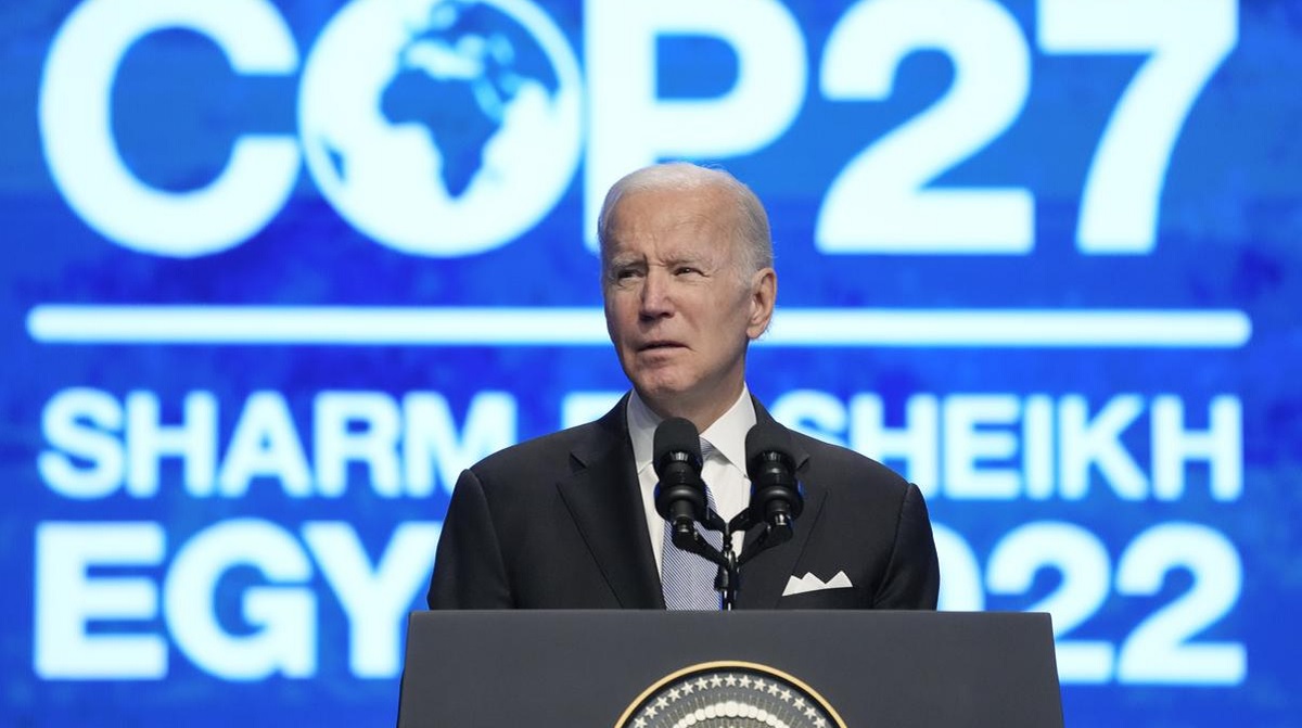 জলবায়ু সংকট মোকাবেলায় বিশ্বকে একযোগে পদক্ষেপ নিতে হবে: বাইডেন