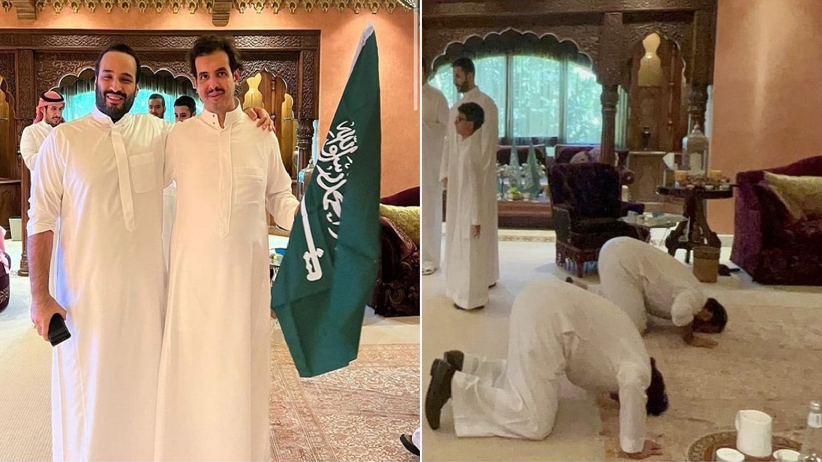 আর্জেন্টিনার বিপক্ষে দেশের জয়, সিজদায় অবনত সৌদি যুবরাজ