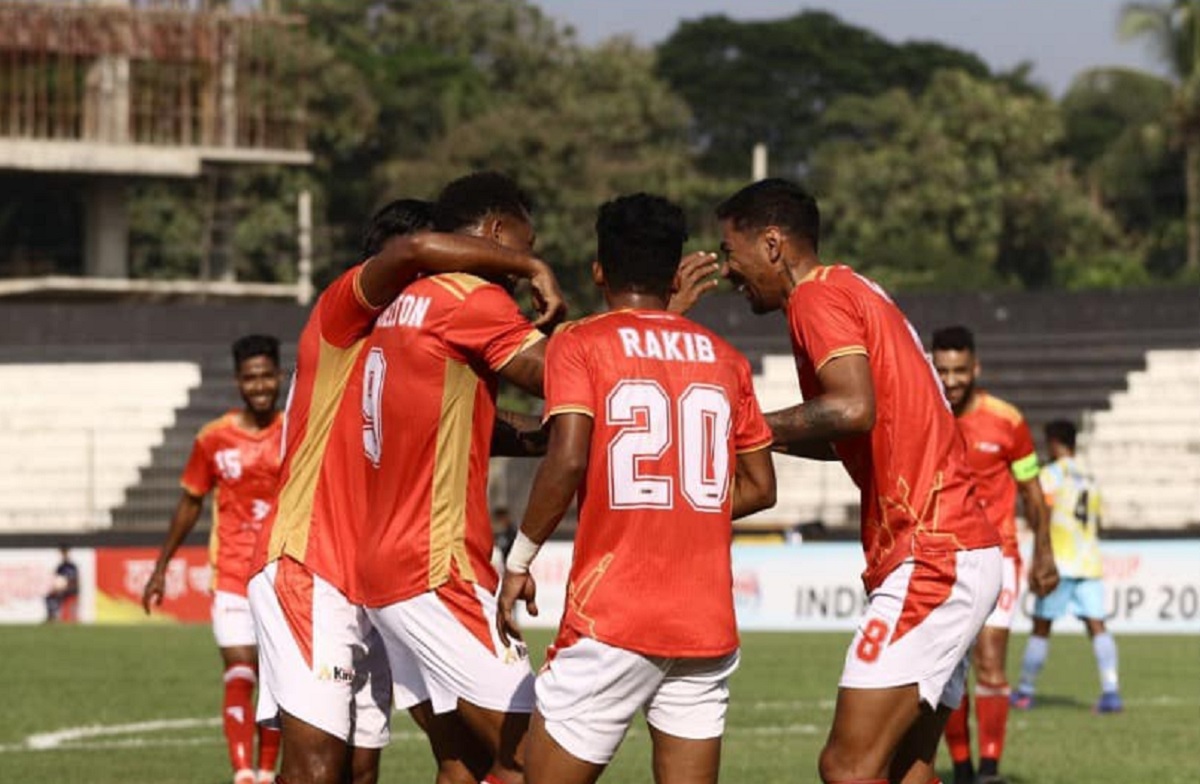 ফকিরেরপুলের জালে বসুন্ধরা কিংসের ১৪ গোল