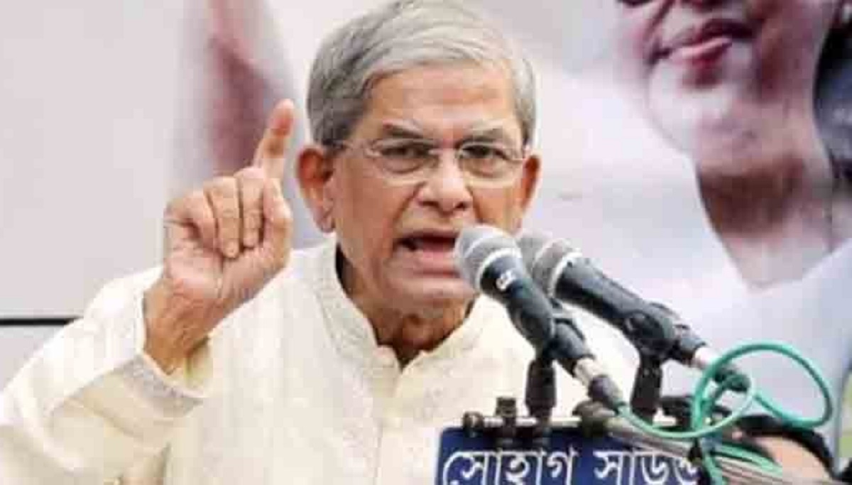 মানুষের ওপর আবারও ঋণের বোঝা চাপিয়ে দেয়া হচ্ছে: মির্জা ফখরুল
