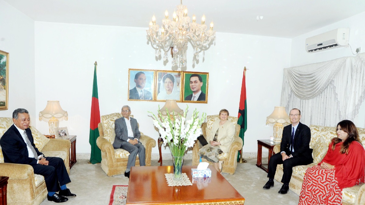 বিএনপির সঙ্গে কানাডার রাষ্ট্রদূতের বৈঠক, নির্বাচনসহ বিভিন্ন ইস্যুতে আলোচনা