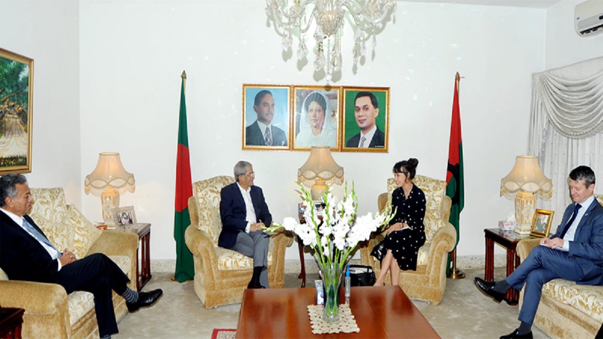 বিএনপি নেতাদের সাথে নরওয়ে ও সুইডেনের রাষ্ট্রদূতের বৈঠক