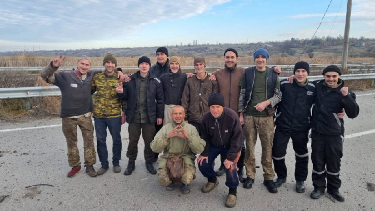 বন্দি বিনিময় করলো রাশিয়া-ইউক্রেন